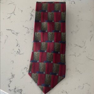 Stylish JIMMY V  Patterned Tie